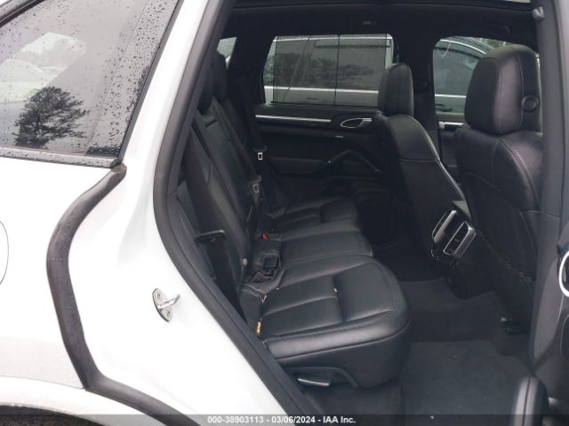 WP1AA2A21HKA83501 Porsche Cayenne Platinum Edition