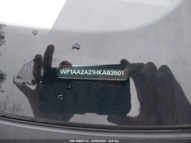 WP1AA2A21HKA83501 Porsche Cayenne Platinum Edition