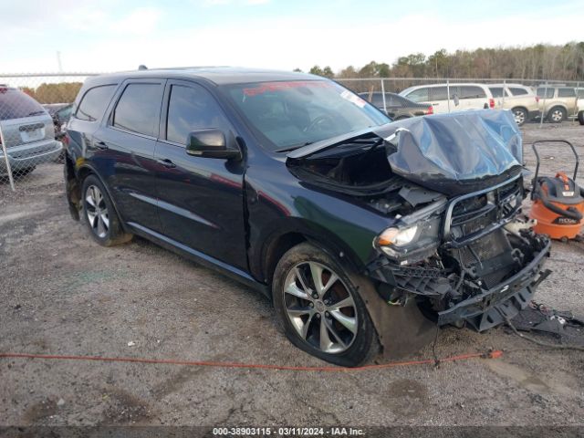 1C4SDJCTXEC509446 Dodge Durango R/t