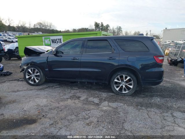 1C4SDJCTXEC509446 Dodge Durango R/t
