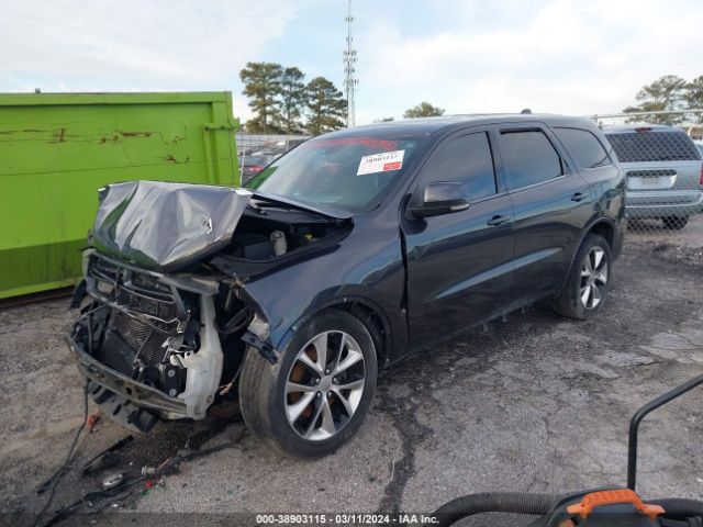 1C4SDJCTXEC509446 Dodge Durango R/t