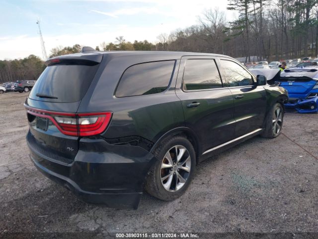 1C4SDJCTXEC509446 Dodge Durango R/t