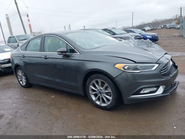 3FA6P0HD3HR395757 Ford FUSION SE