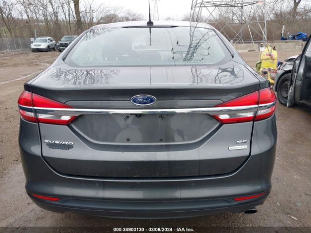 3FA6P0HD3HR395757 Ford FUSION SE