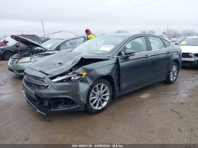 3FA6P0HD3HR395757 Ford FUSION SE