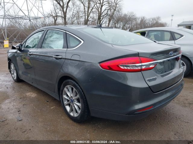 3FA6P0HD3HR395757 Ford FUSION SE