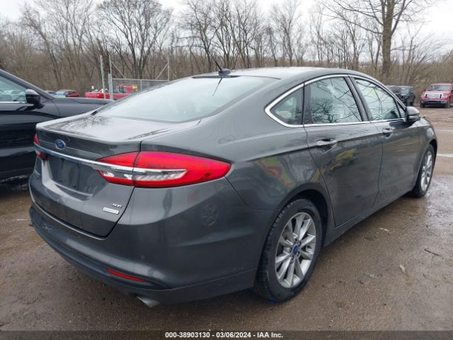 3FA6P0HD3HR395757 Ford FUSION SE
