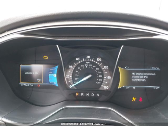 3FA6P0HD3HR395757 Ford FUSION SE