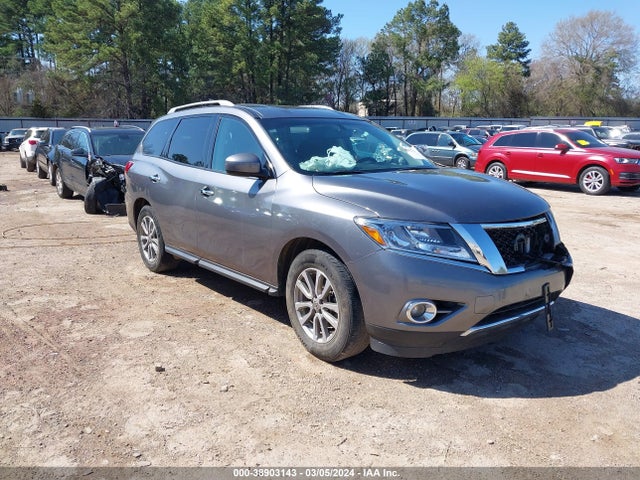 Nissan Pathfinder Platinum/s/sl/sv 2016 5N1AR2MN4GC604747 головне зображення