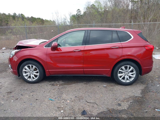 Buick Envision Fwd Preferred 2019 LRBFXBSA7KD146087 Image 14