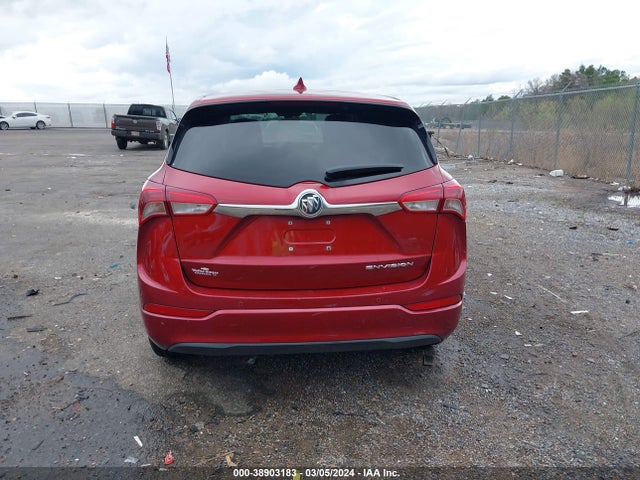 Buick Envision Fwd Preferred 2019 LRBFXBSA7KD146087 Image 16
