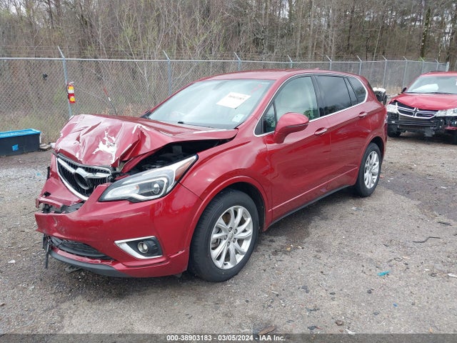 Buick Envision Fwd Preferred 2019 LRBFXBSA7KD146087 Image 2