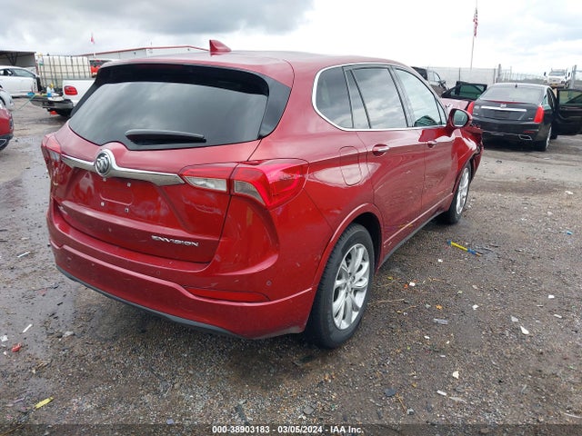 Buick Envision Fwd Preferred 2019 LRBFXBSA7KD146087 Image 4