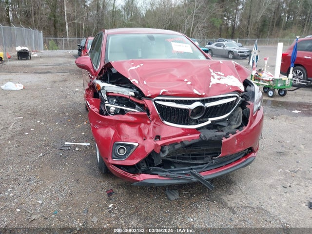 Buick Envision Fwd Preferred 2019 LRBFXBSA7KD146087 Image 6