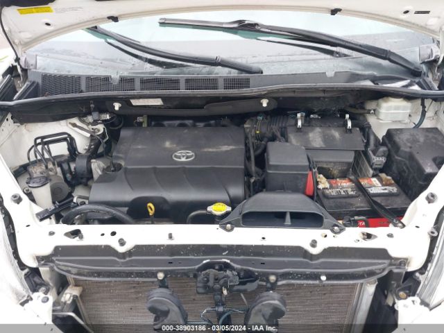 5TDDK3DC4ES075516 Toyota Sienna Limited 7 Passenger