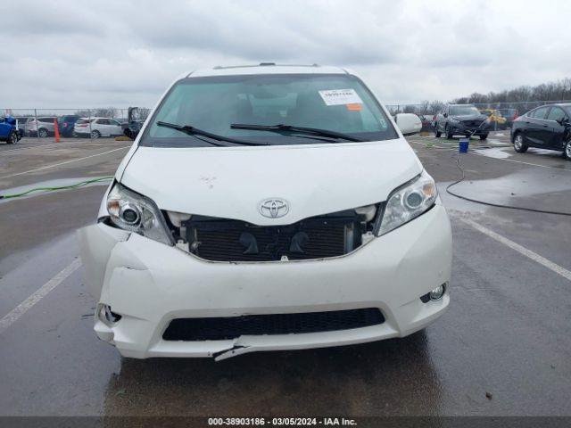 5TDDK3DC4ES075516 Toyota Sienna Limited 7 Passenger