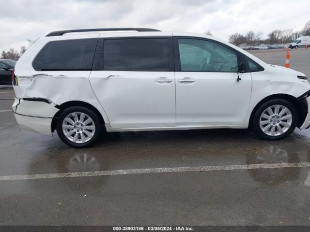 5TDDK3DC4ES075516 Toyota Sienna Limited 7 Passenger