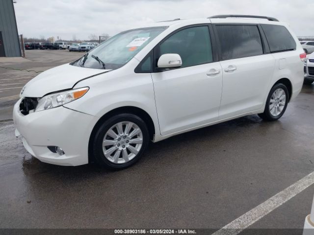 5TDDK3DC4ES075516 Toyota Sienna Limited 7 Passenger