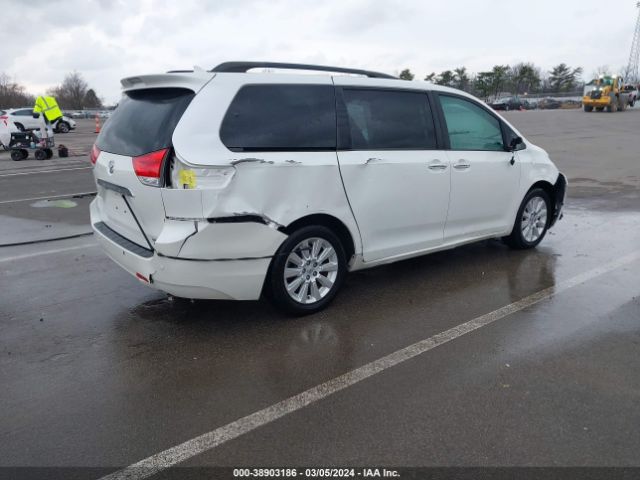 5TDDK3DC4ES075516 Toyota Sienna Limited 7 Passenger