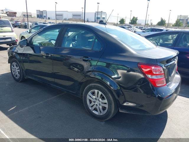 Chevrolet Sonic Ls Auto 2017 1G1JB5SG5H4145781 Image 3