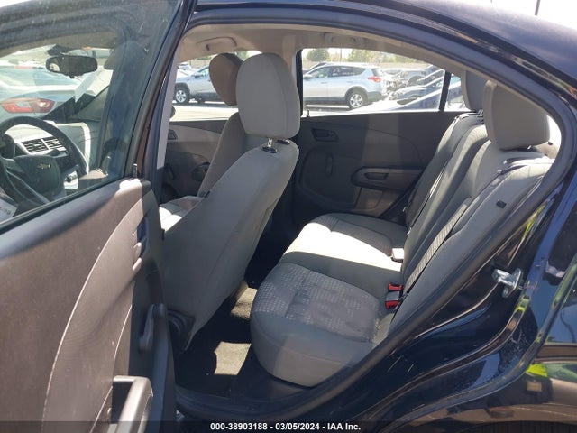Chevrolet Sonic Ls Auto 2017 1G1JB5SG5H4145781 Image 8
