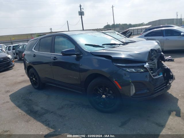 2022 CHEVROLET EQUINOX 2GNAXUEV6N6137042