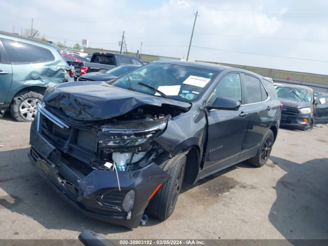 2022 CHEVROLET EQUINOX 2GNAXUEV6N6137042 Photo 1
