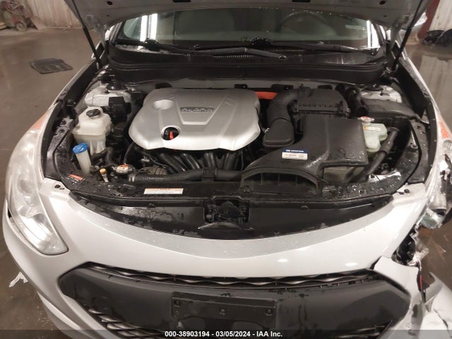 Hyundai SONATA HYBRID 2015 KMHEC4A49FA137569 Image 10