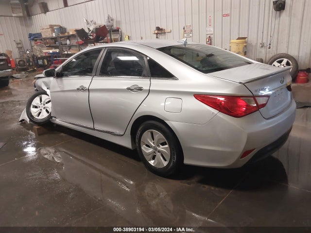 Hyundai SONATA HYBRID 2015 KMHEC4A49FA137569 Image 3