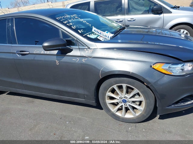 Ford FUSION SE 2017 3FA6P0HD4HR157707 Image 12