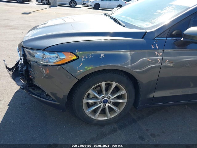 Ford FUSION SE 2017 3FA6P0HD4HR157707 Image 13