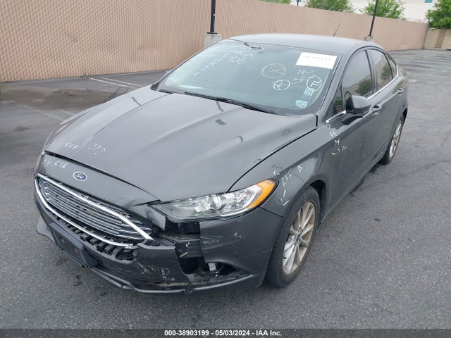 Ford FUSION SE 2017 3FA6P0HD4HR157707 Image 2