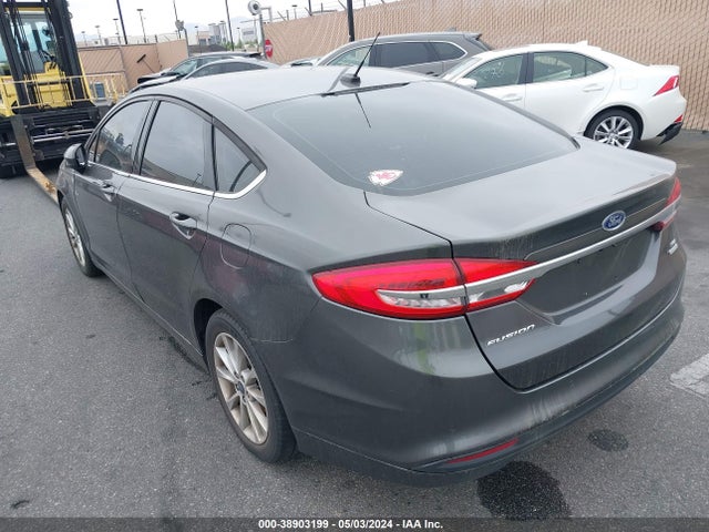 Ford FUSION SE 2017 3FA6P0HD4HR157707 Image 3
