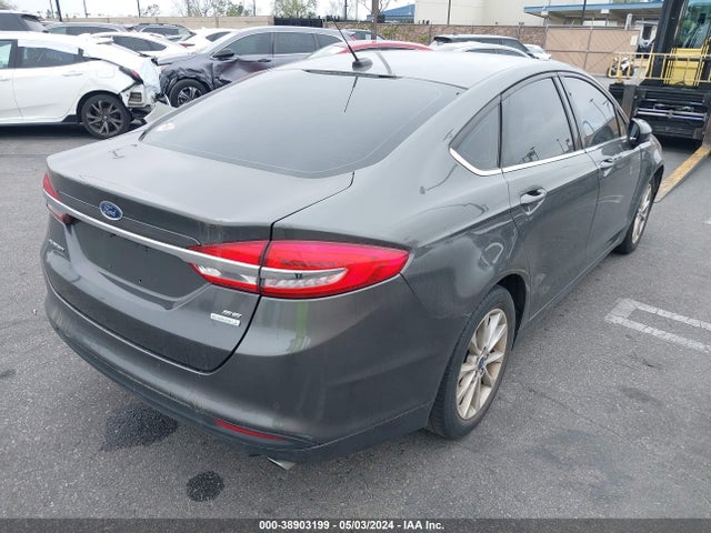 Ford FUSION SE 2017 3FA6P0HD4HR157707 Image 4