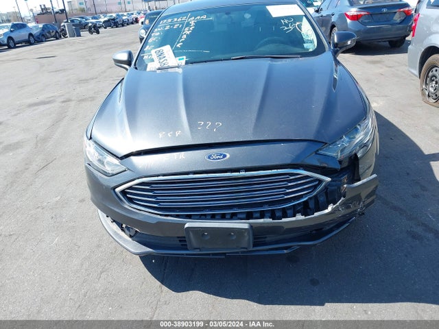 Ford FUSION SE 2017 3FA6P0HD4HR157707 Image 6