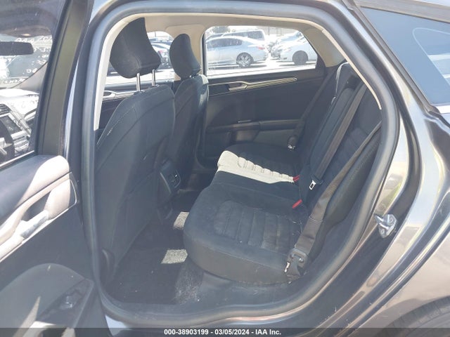 Ford FUSION SE 2017 3FA6P0HD4HR157707 Image 8