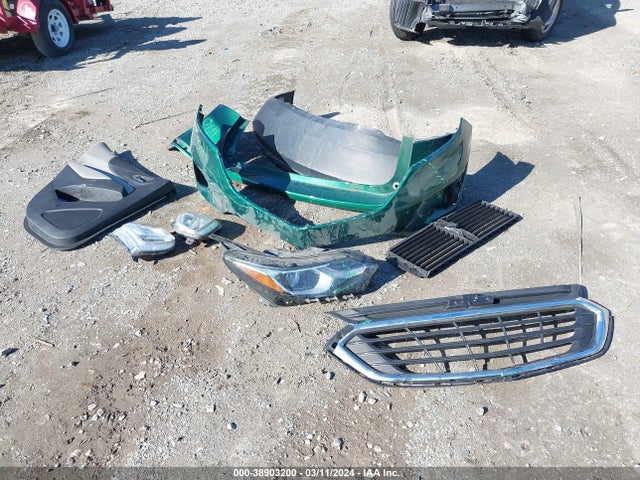 Chevrolet EQUINOX LS 2018 2GNAXHEV6J6205955 Image 12