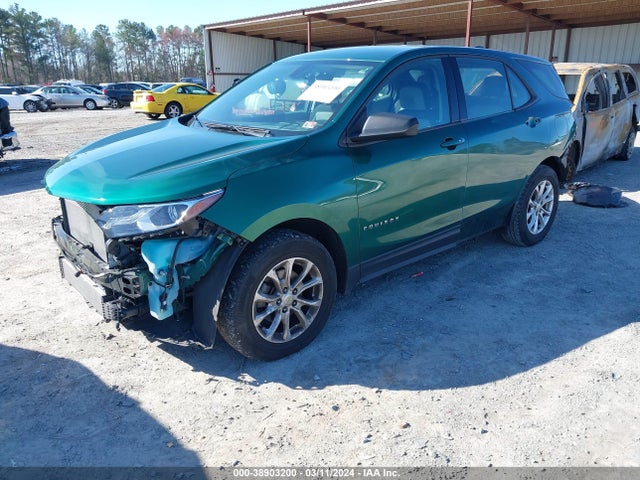 Chevrolet EQUINOX LS 2018 2GNAXHEV6J6205955 Image 2