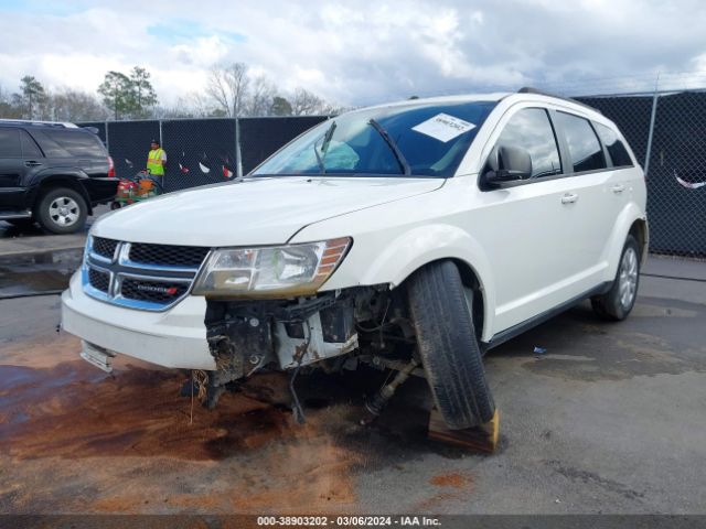 3C4PDCAB7KT858804 Dodge Journey Se Value Package