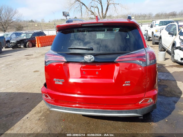 Toyota RAV4 SE 2016 JTMJFREV1GJ081705 Image 16