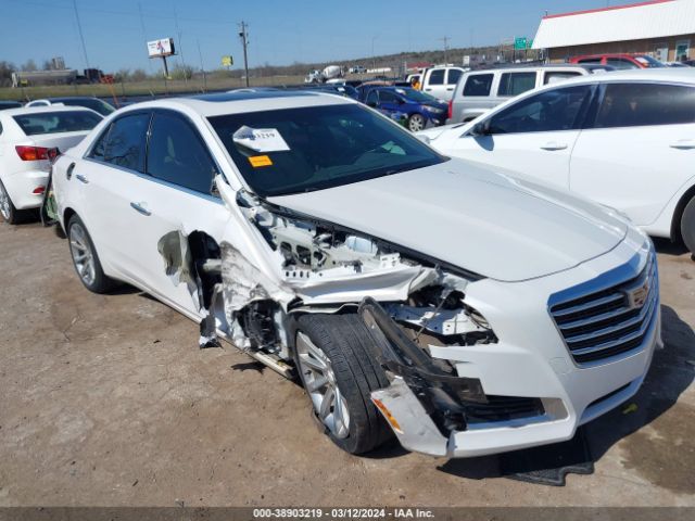 Продаж на аукціоні авто 2018 Cadillac Cts Luxury, vin: 1G6AR5SS8J0174361, номер лоту: 38903219