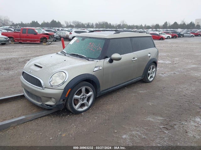 2009 MINI COOPER S CLUBMAN WMWMM33549TP91916 Photo 1