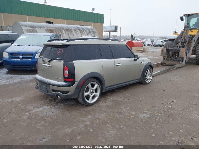 2009 MINI COOPER S CLUBMAN WMWMM33549TP91916 Photo 3