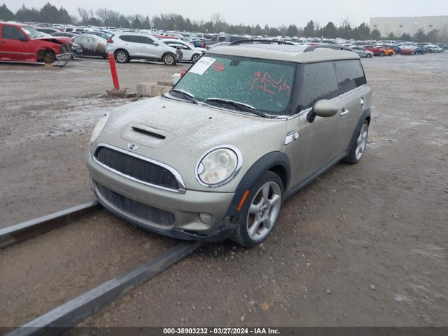 2009 MINI COOPER S CLUBMAN WMWMM33549TP91916 Photo 5