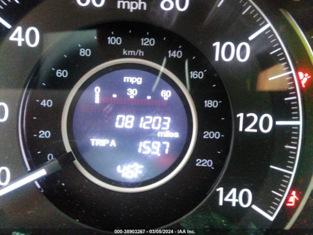 2HKRM4H79FH621043 Honda Cr-v Ex-l