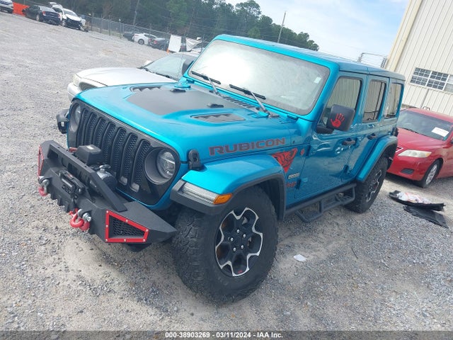 1C4HJXFN7LW263194 Jeep Wrangler Unlimited Rubicon Recon 4x4