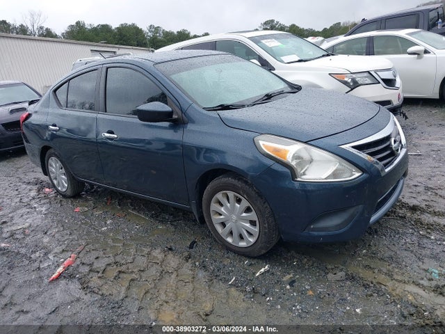 Nissan Versa 1.6 Sv 2015 3N1CN7AP6FL949103 zdjęcie główne