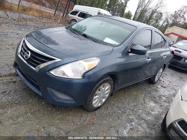 Nissan Versa 1.6 Sv 2015 3N1CN7AP6FL949103 Image 2