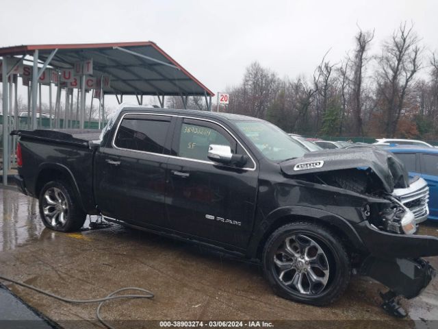 1C6SRFKT2KN896971 RAM 1500 Longhorn  4x4 5'7 Box