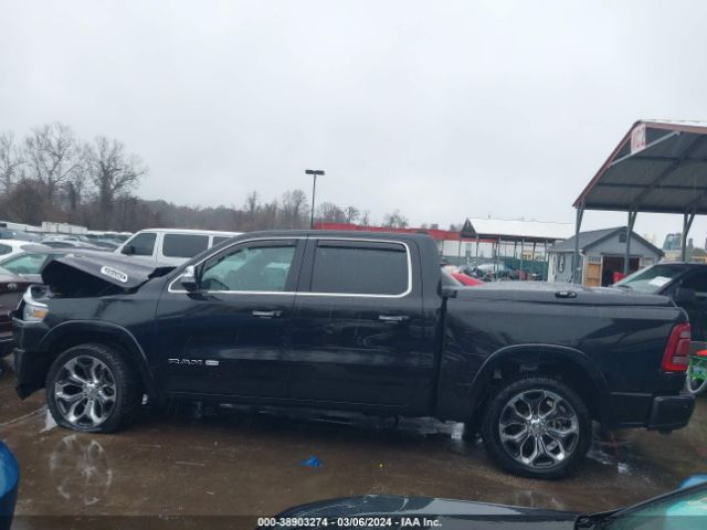 1C6SRFKT2KN896971 RAM 1500 Longhorn  4x4 5'7 Box